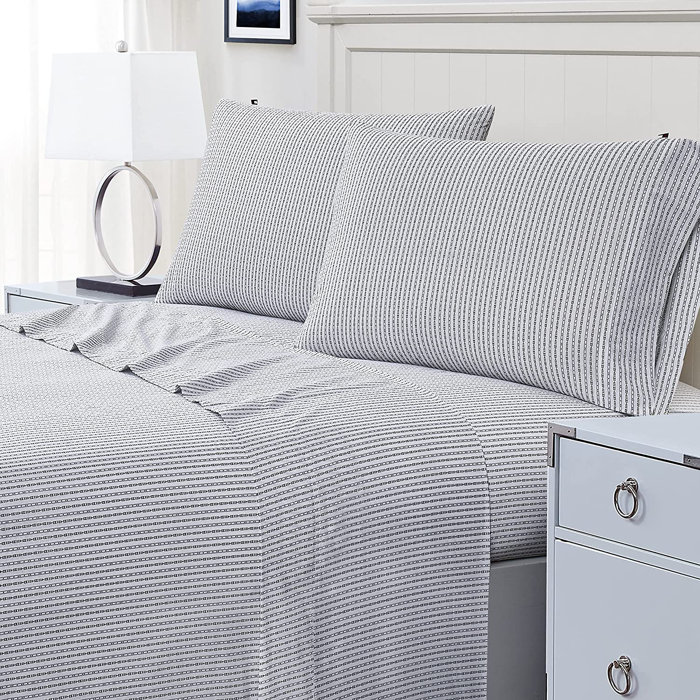 Tommy Hilfiger Sheet Set 100 Cotton Wayfair